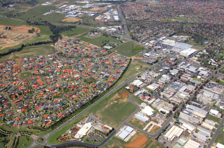 Aerial Image of NARELLAN AND HARRINGTON PARK