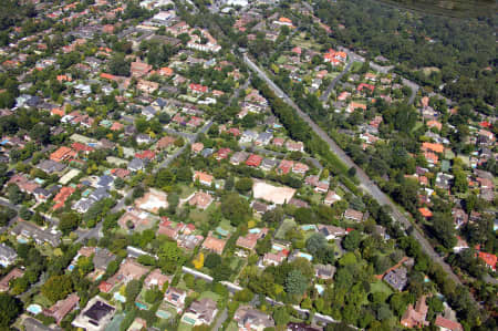 Aerial Image of TURRAMURRA AND WARRAWEE