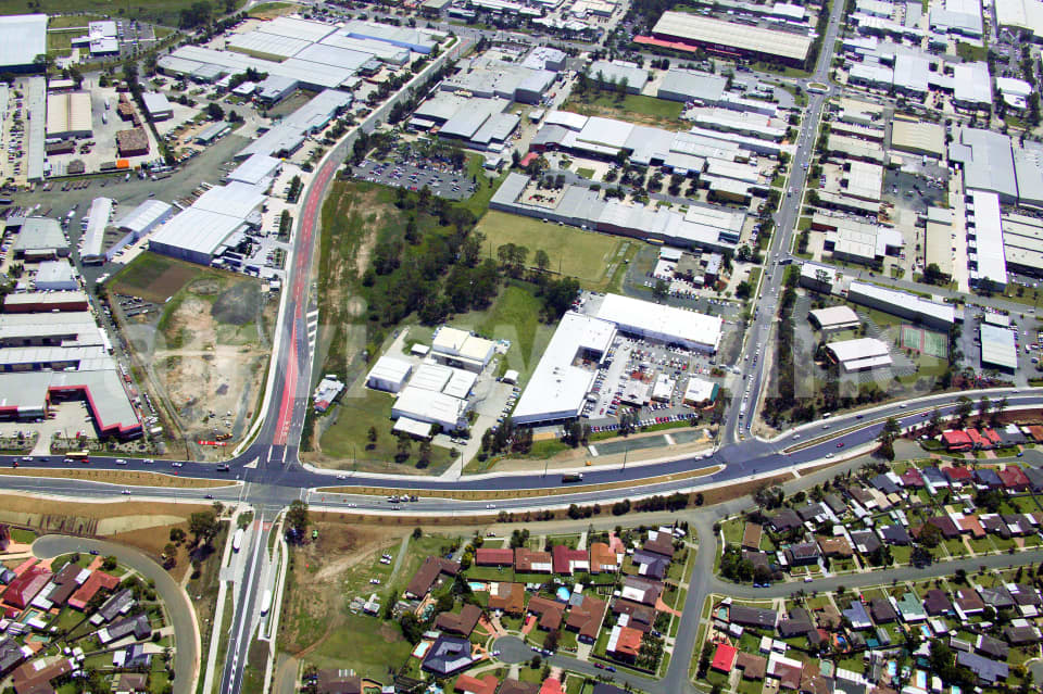 Aerial Image of The Horsley Drive Intersection