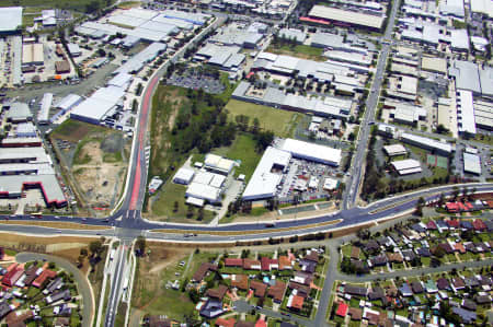 Aerial Image of THE HORSLEY DRIVE INTERSECTION
