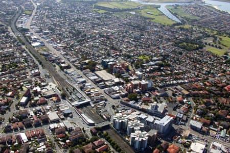 Aerial Image of ROCKDALE