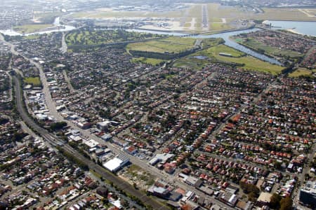 Aerial Image of ROCKDALE TO AIRPORT