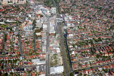 Aerial Image of ROCKDALE