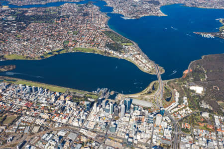 Aerial Image of PERTH