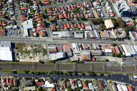 Aerial Image of ROCKDALE