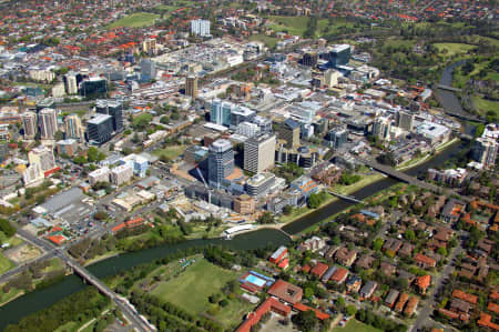 Aerial Image of PARRAMATTA CBD