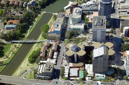 Aerial Image of PARRAMATTA