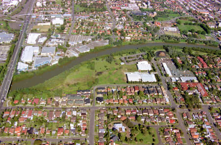 Aerial Image of PARRAMATTA AND HARRIS PARK