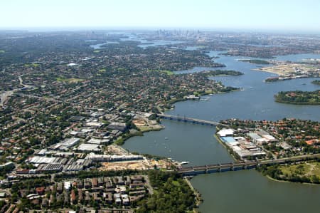 Aerial Image of EAST OVER MEADOWBANK