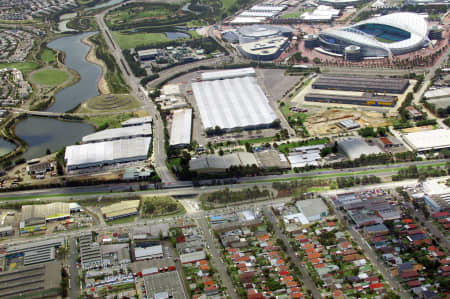 Aerial Image of NORTH OVER LIDCOMBE