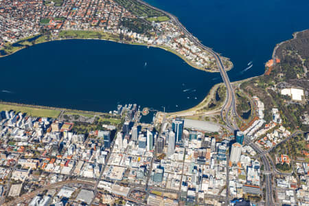 Aerial Image of PERTH