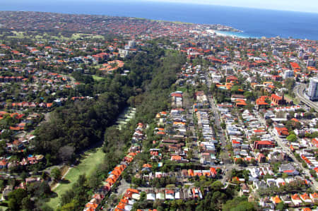 Aerial Image of WOOLLAHRA AND BONDI JUNCTION