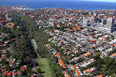 Aerial Image of WOOLLAHRA AND BONDI JUNCTION