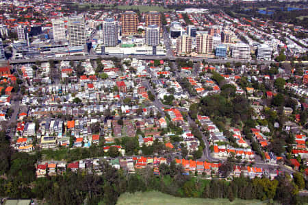 Aerial Image of BONDI JUNCTION