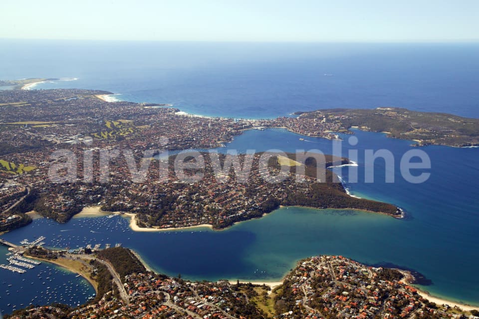 Aerial Image of Middle Harbour