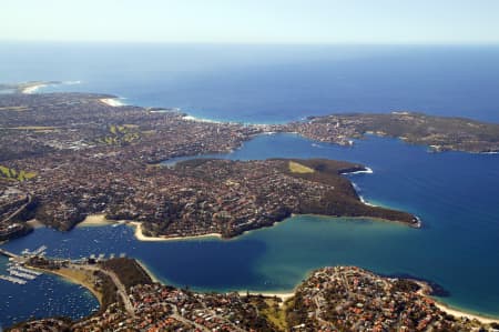 Aerial Image of MIDDLE HARBOUR