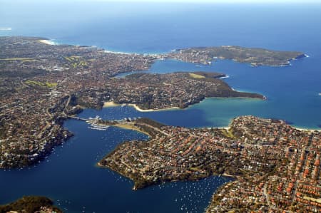 Aerial Image of THE SPIT, SEAFORTH AND MOSMAN