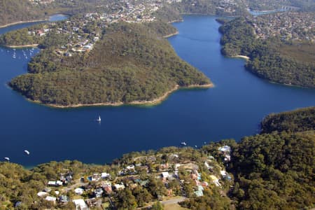 Aerial Image of WEST OVER SEAFORTH