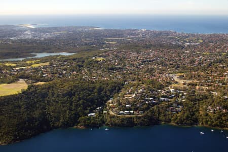 Aerial Image of NORTH EAST OVER SEAFORTH
