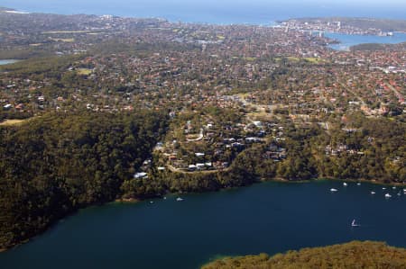 Aerial Image of SEAFORTH TO MANLY