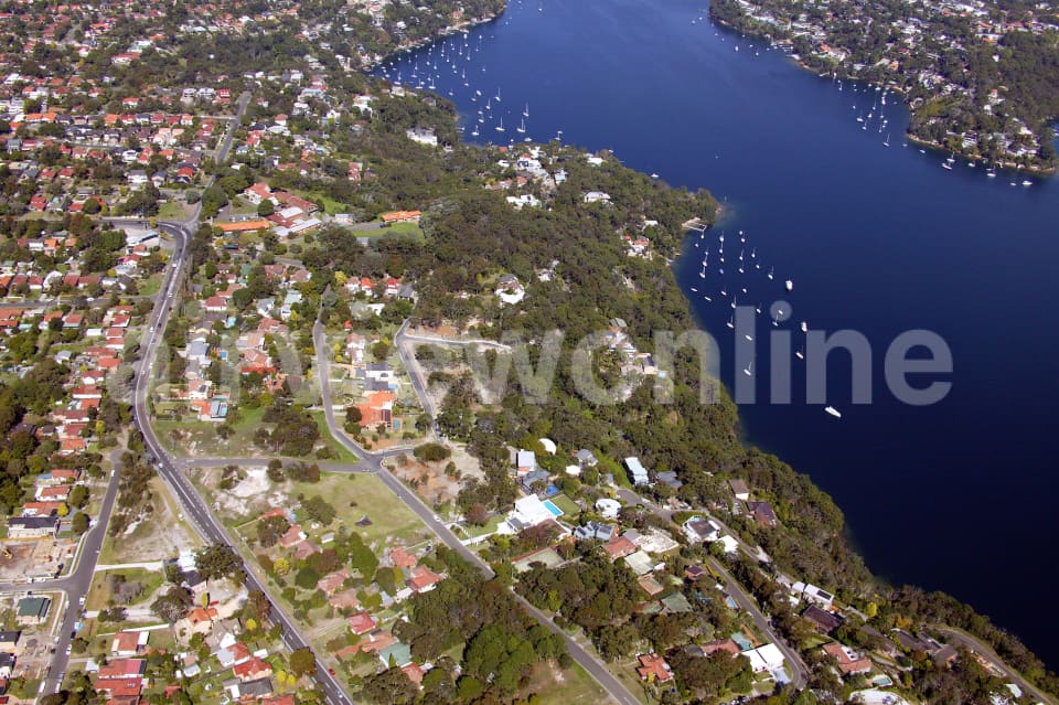 Aerial Image of Seaforth and Middle Harbour