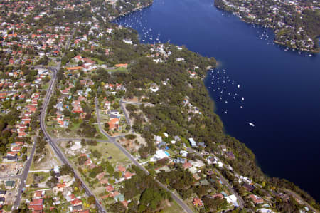 Aerial Image of SEAFORTH AND MIDDLE HARBOUR