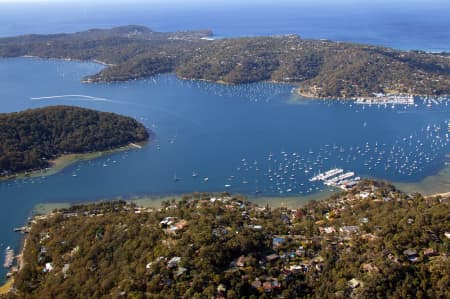 Aerial Image of BAYVIEW AND CHURCH POINT