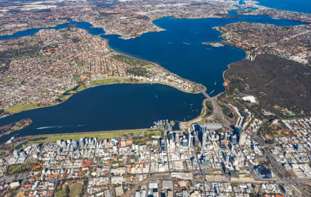 Aerial Image of SOUTH PERTH