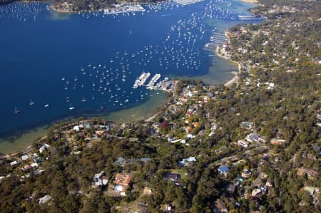 Aerial Image of BAYVIEW AND CHURCH POINT