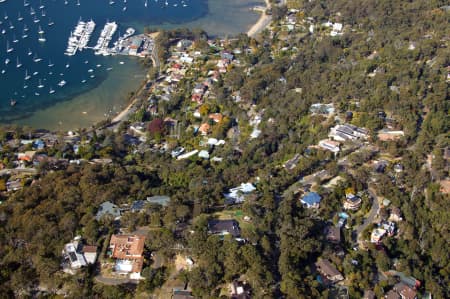 Aerial Image of BAYVIEW AND CHURCH POINT