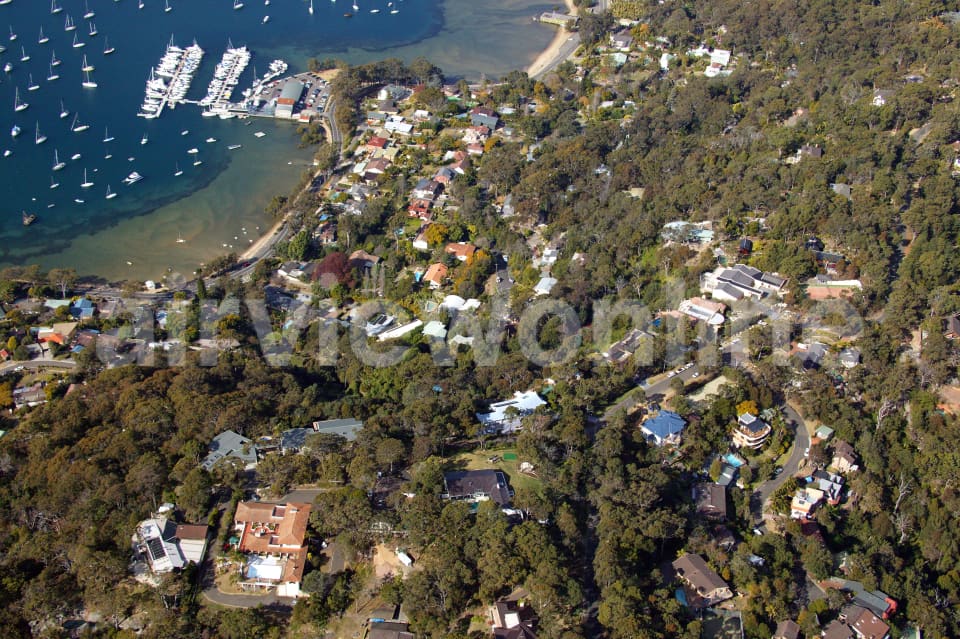 Aerial Image of Bayview and Church Point