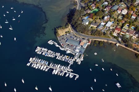 Aerial Image of MARINA AT BAYVIEW