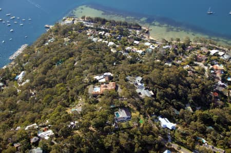 Aerial Image of BAYVIEW AND CHURCH POINT