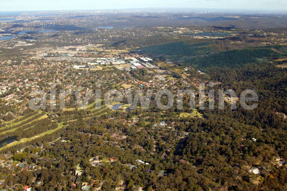 Aerial Image of South from Bayview