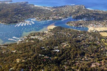 Aerial Image of NORTH EAST OVER BAYVIEW