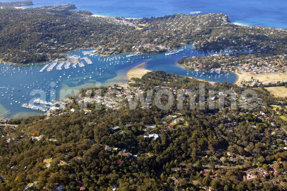Aerial Image of North east over Bayview