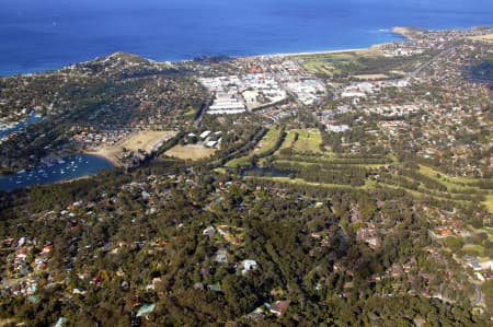 Aerial Image of BAYVIEW TO MONA VALE