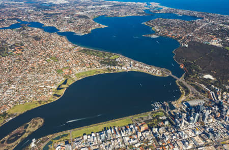 Aerial Image of SOUTH PERTH