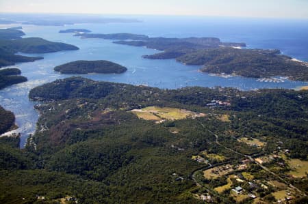 Aerial Image of NORTH OVER BAYVIEW