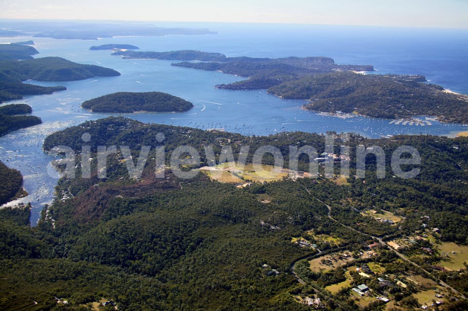 Aerial Image of North over Bayview