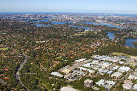 Aerial Image of LANE COVE