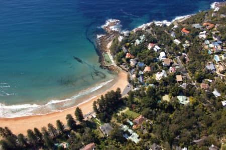 Aerial Image of SPOUTH END OF PALM BEACH