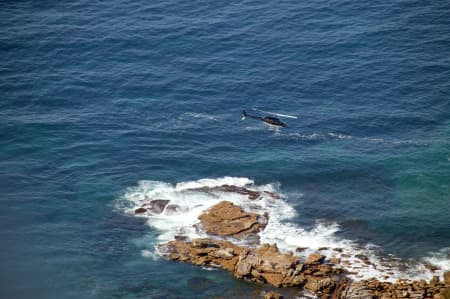 Aerial Image of HELICOPTER OF SOUTH PALM BEACH