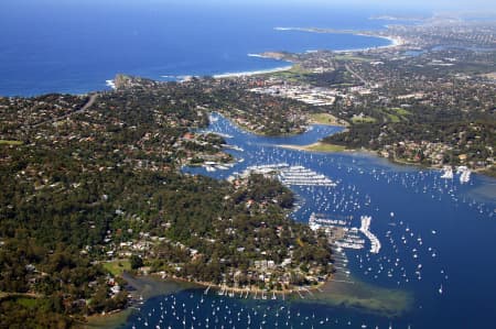 Aerial Image of SALT PAN POINT