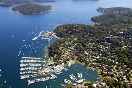 Aerial Image of GREEN POINT NEWPORT