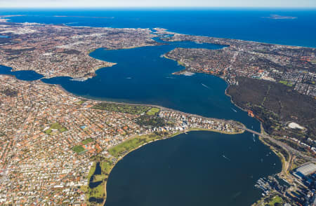 Aerial Image of SOUTH PERTH