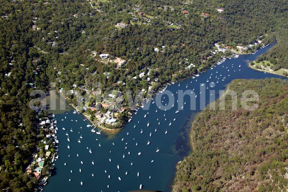 Aerial Image of McCarrs Creek Church Point