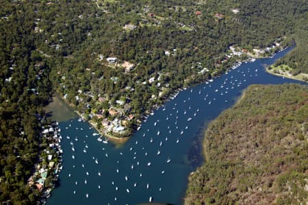 Aerial Image of MCCARRS CREEK CHURCH POINT