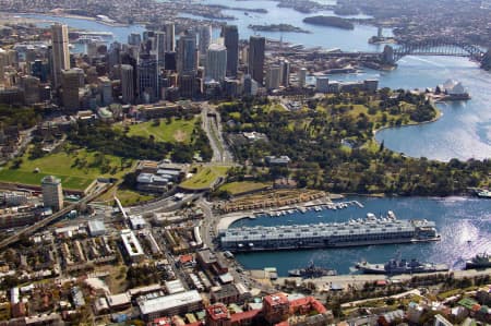 Aerial Image of EAST SYDNEY