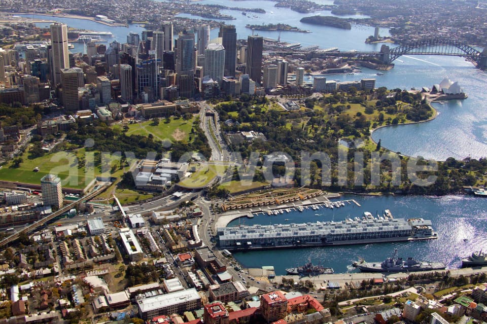 Aerial Image of East Sydney